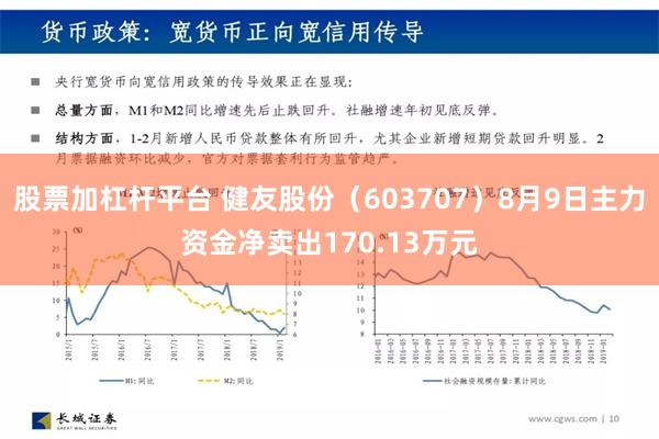 股票加杠杆平台 健友股份（603707）8月9日主力资金净卖出170.13万元