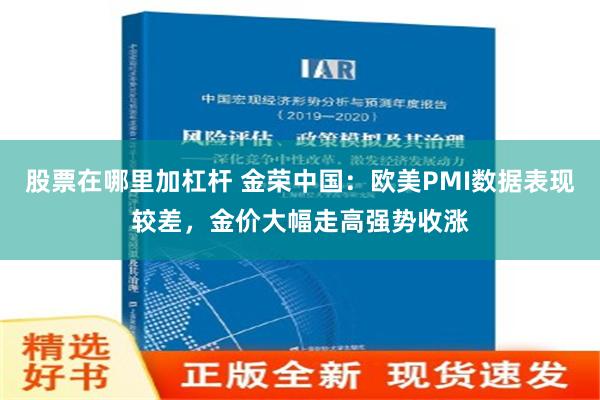 股票在哪里加杠杆 金荣中国：欧美PMI数据表现较差，金价大幅走高强势收涨