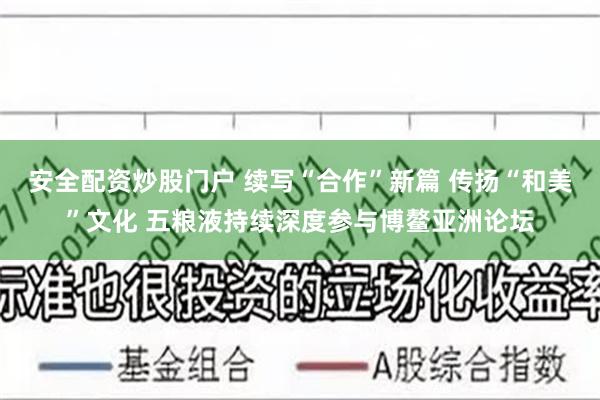 安全配资炒股门户 续写“合作”新篇 传扬“和美”文化 五粮液持续深度参与博鳌亚洲论坛