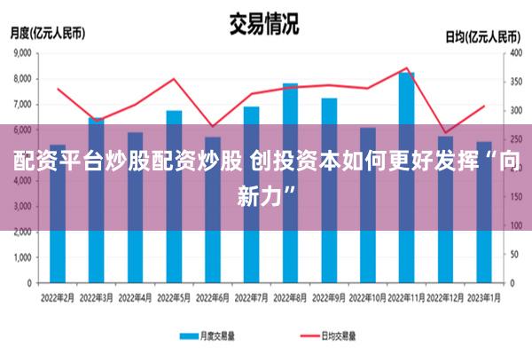 配资平台炒股配资炒股 创投资本如何更好发挥“向新力”